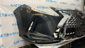 Front bumper assembly Lexus RX350 RX450h 20- under washer, 14 positions