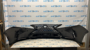 Front bumper assembly Lexus RX350 RX450h 20- under washer, 14 positions