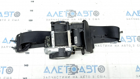 Driver's seat belt Volvo XC40 19-22 black, water damage, does not retract, needs cleaning