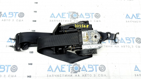 Driver's seat belt Volvo XC40 19-22 black, water damage, does not retract, needs cleaning
