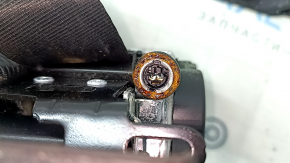 Driver's seat belt Volvo XC40 19-22 black, water damage, does not retract, needs cleaning