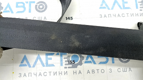 Driver's seat belt Volvo XC40 19-22 black, water damage, does not retract, needs cleaning