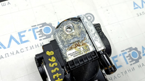 Driver's seat belt Volvo XC40 19-22 black, water damage, does not retract, needs cleaning