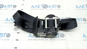 Passenger seat belt Volvo XC40 19-22 black, water damage, does not retract, needs cleaning