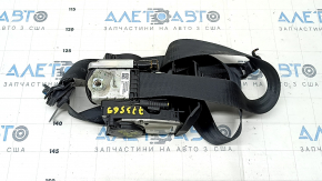 Passenger seat belt Volvo XC40 19-22 black, water damage, does not retract, needs cleaning