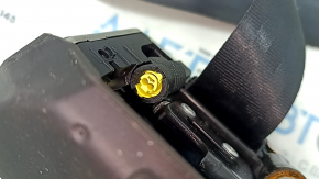 Passenger seat belt Volvo XC40 19-22 black, water damage, does not retract, needs cleaning