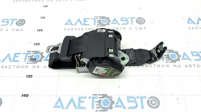 Seat belt 2 row left Volvo XC40 19-25 black