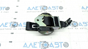 Seat belt 2 row left Volvo XC40 19-25 black