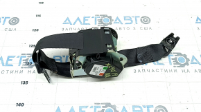 Seat belt 2 row right Volvo XC40 19-25 black