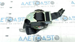 Seat belt 2 row right Volvo XC40 19-25 black