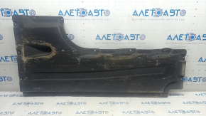 Left underbody protection BMW X3 G01 18-21 dented, tears