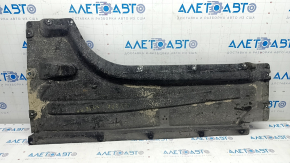 Right underbody protection BMW X3 G01 18-21 dented, torn