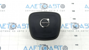 Airbag in steering wheel driver Volvo XC40 19-25 black, rusty pyropatron, scratch