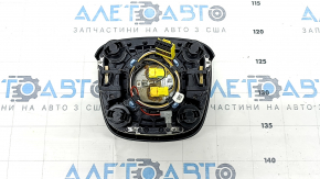 Airbag in steering wheel driver Volvo XC40 19-25 black, rusty pyropatron, scratch