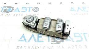 Front left window lift control Mercedes C-class W205 15-18 beige housing