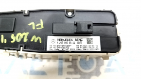Front left window lift control Mercedes C-class W205 15-18 beige housing