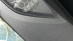 Upper left rear pillar trim Volvo XC40 19-25 black under speaker, scratches