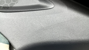 Upper left rear pillar trim Volvo XC40 19-25 black under speaker, scratches