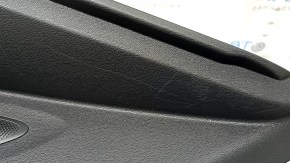 Upper left rear pillar trim Volvo XC40 19-25 black under speaker, scratches