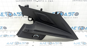 Upper right rear pillar trim Volvo XC40 19-25 black for speaker