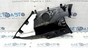 Upper right rear pillar trim Volvo XC40 19-25 black for speaker