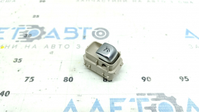 Trunk lid opening button interior Mercedes C-class W205 15-18 beige case