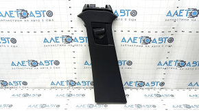 Center pillar trim upper belt left Volvo XC40 19-25 black