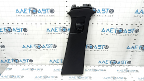 Center pillar trim upper belt right Volvo XC40 19-25 black