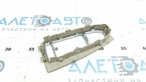 Front left window lift control trim Mercedes C-class W205 15-18 beige