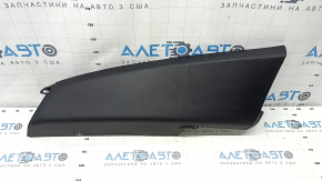 Rear pillar trim lower left Volvo XC40 19-25 black, scratches