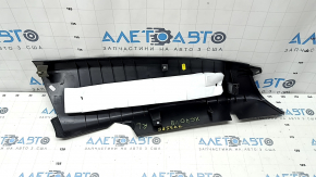 Rear pillar trim lower left Volvo XC40 19-25 black, scratches