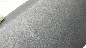 Rear pillar trim lower left Volvo XC40 19-25 black, scratches