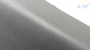 Rear pillar trim lower left Volvo XC40 19-25 black, scratches