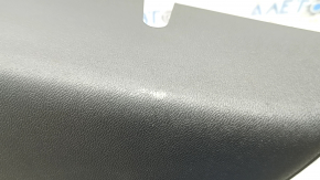 Rear pillar trim lower left Volvo XC40 19-25 black, scratches