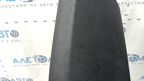 Rear pillar trim lower left Volvo XC40 19-25 black, scratches