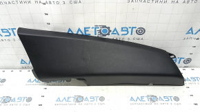 Rear pillar trim lower right Volvo XC40 19-25 black, worn