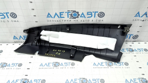 Rear pillar trim lower right Volvo XC40 19-25 black, worn