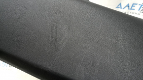 Rear pillar trim lower right Volvo XC40 19-25 black, worn