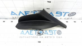 Rear pillar trim left under belt Volvo XC40 19-25 black upper part