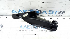 Rear pillar trim left under belt Volvo XC40 19-25 black upper part