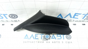 Rear pillar trim right under belt Volvo XC40 19-25 black upper part