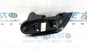 Rear pillar trim right under belt Volvo XC40 19-25 black lower part