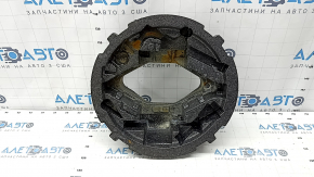 Foam plastic under the tool Volvo XC40 19-25 under the spare tire, traces of rust