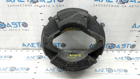 Foam plastic under the tool Volvo XC40 19-25 under the spare tire, traces of rust