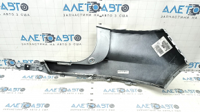 Rear bumper bare left Volvo XC40 19-25 white, rubbed