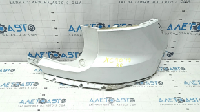 Rear bumper bare right Volvo XC40 19-25 white