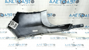 Rear bumper bare right Volvo XC40 19-25 white