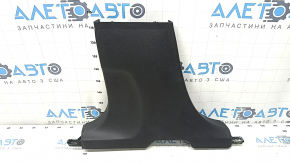 Center pillar trim lower left Volvo XC40 19-25 black, worn