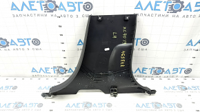 Center pillar trim lower left Volvo XC40 19-25 black, worn