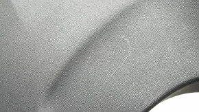 Center pillar trim lower left Volvo XC40 19-25 black, worn